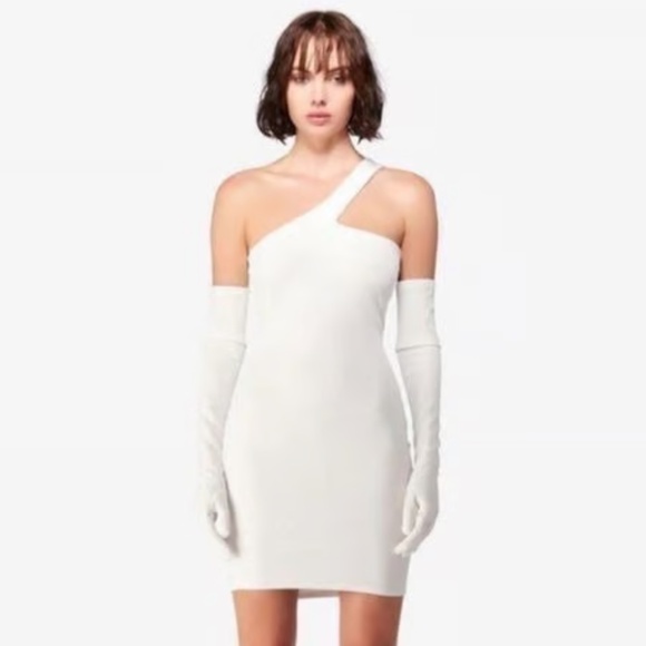 Miscreants Dresses & Skirts - NWOT Miscreants Claudia Mini Dress - White